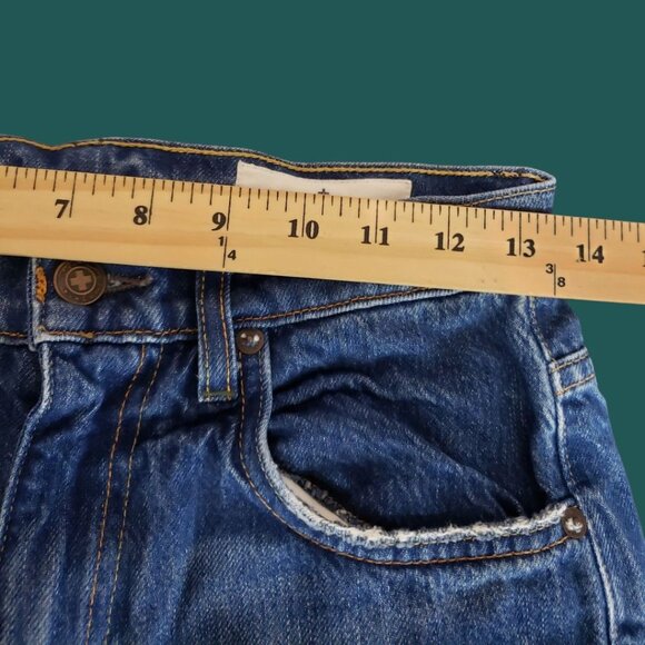 Imogene+Willie Margot Denim Jeans Size High Rise 26x33 - Picture 5 of 16